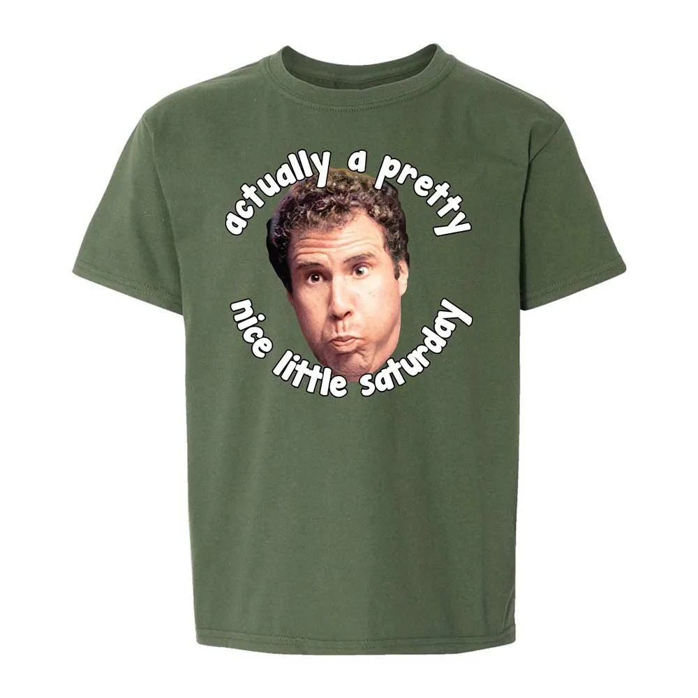 Kids T-Shirt - 96XG4Z7E - Military Green - 20