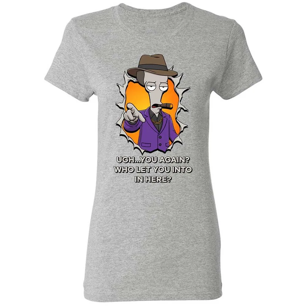 Women's T-Shirt - N3UNU6UK - Sport Grey - 2