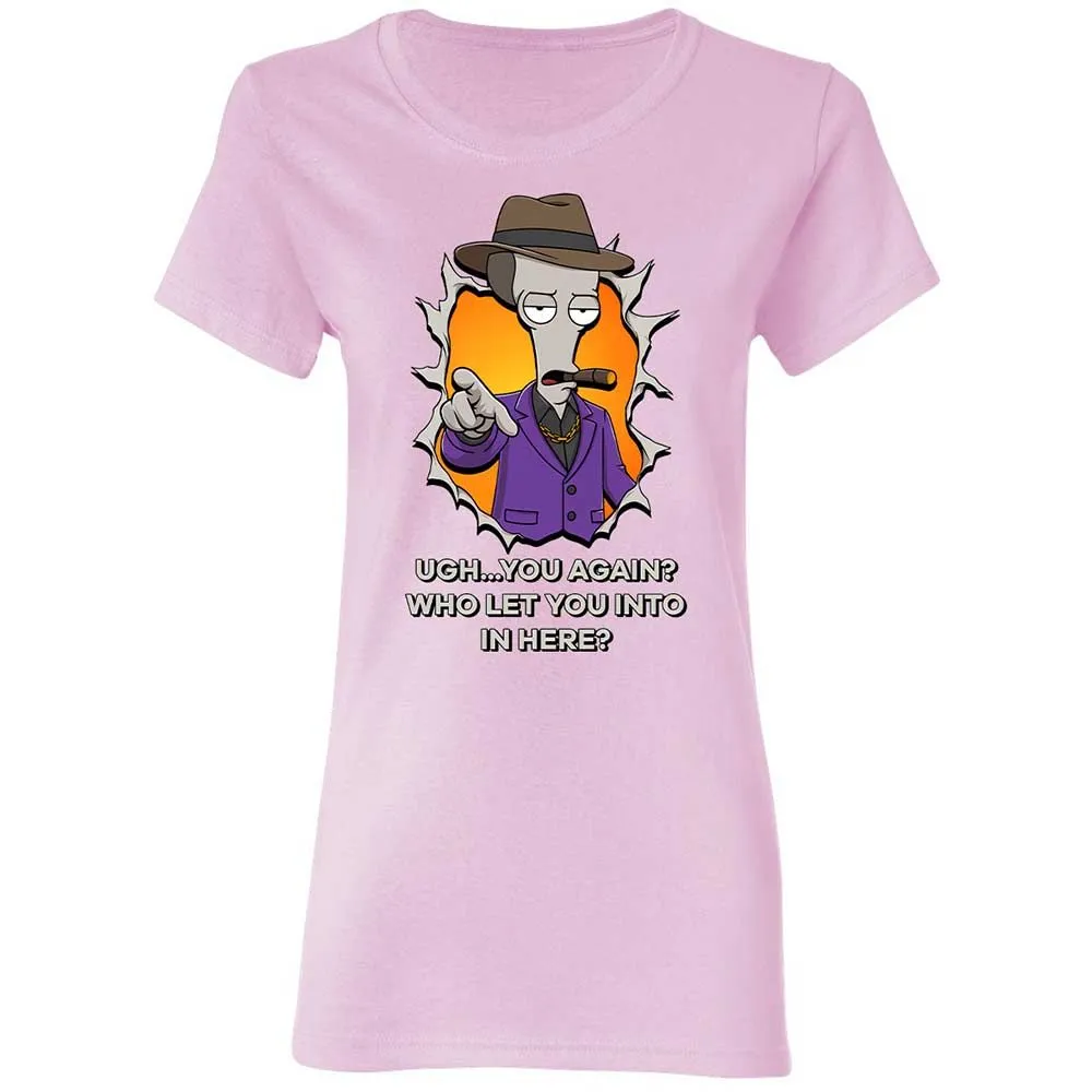 Women's T-Shirt - N3UNU6UK - Light Pink - 3