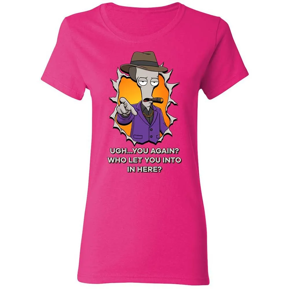 Women's T-Shirt - N3UNU6UK - Heliconia - 5