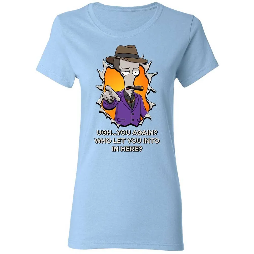 Women's T-Shirt - N3UNU6UK - Light Blue - 6