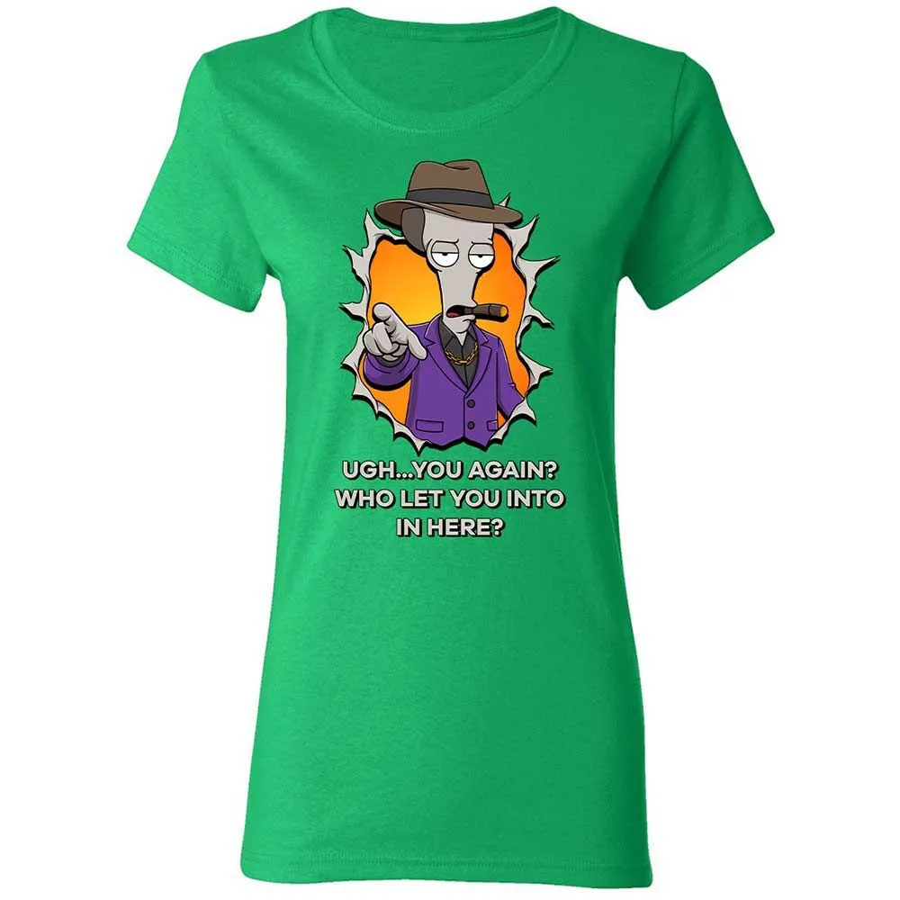Women's T-Shirt - N3UNU6UK - Irish Green - 8