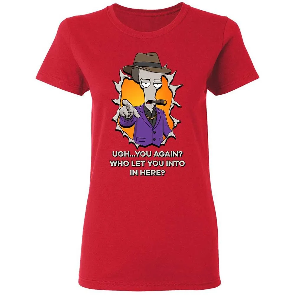 Women's T-Shirt - N3UNU6UK - Red - 9