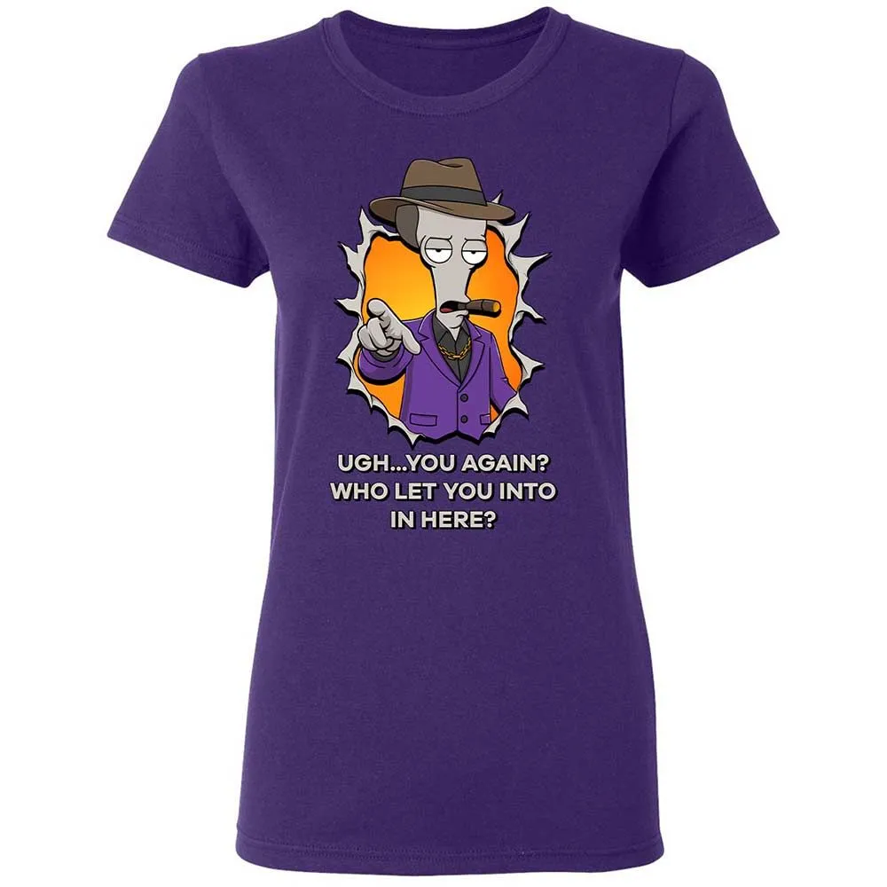 Women's T-Shirt - N3UNU6UK - Purple - 11