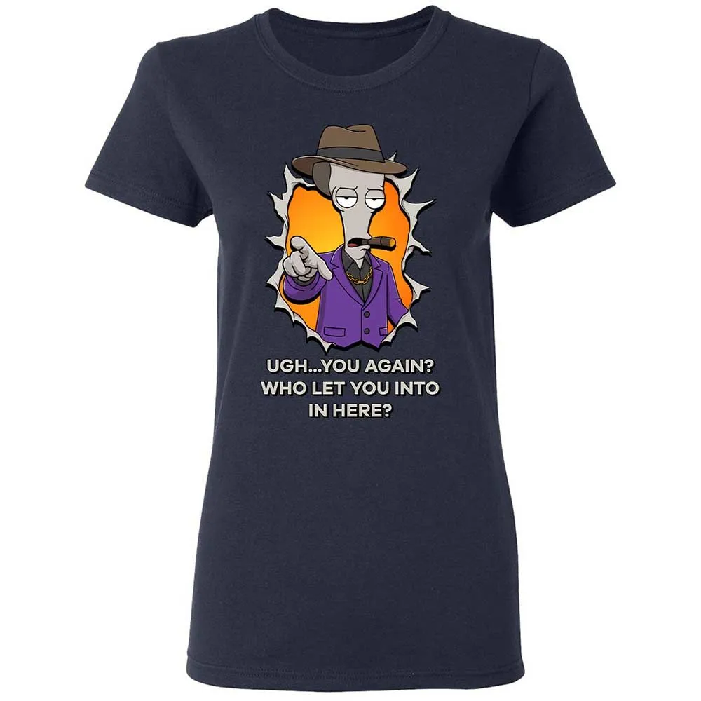 Women's T-Shirt - N3UNU6UK - Navy - 14