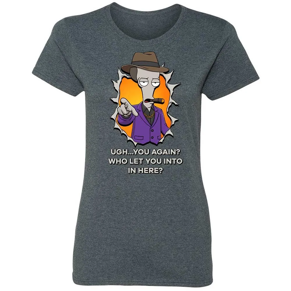 Women's T-Shirt - N3UNU6UK - Dark Heather - 16