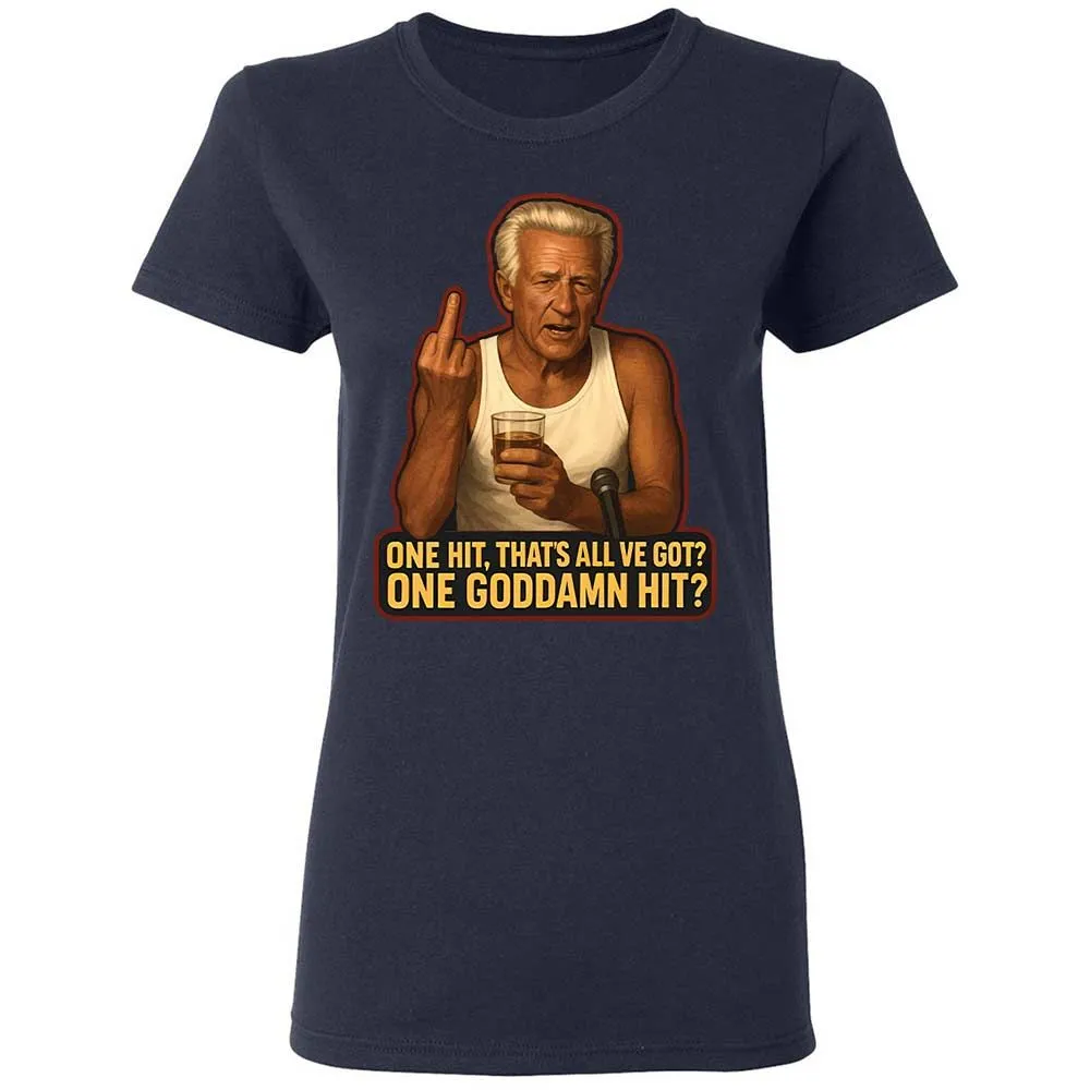 Women's T-Shirt - YBGZ4BGZ - Navy - 2