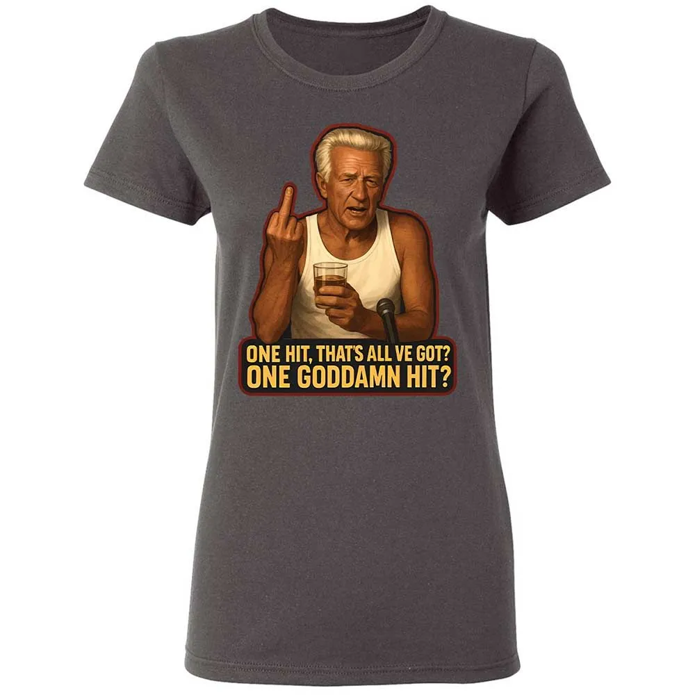 Women's T-Shirt - YBGZ4BGZ - Charcoal - 4