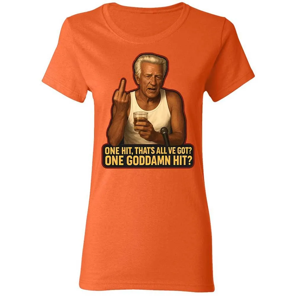 Women's T-Shirt - YBGZ4BGZ - Orange - 12