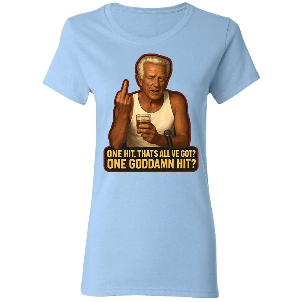 Women's T-Shirt - YBGZ4BGZ - Light Blue - 13
