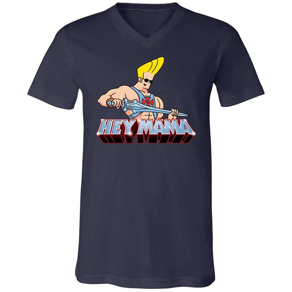 Hey Mama - Navy - 12