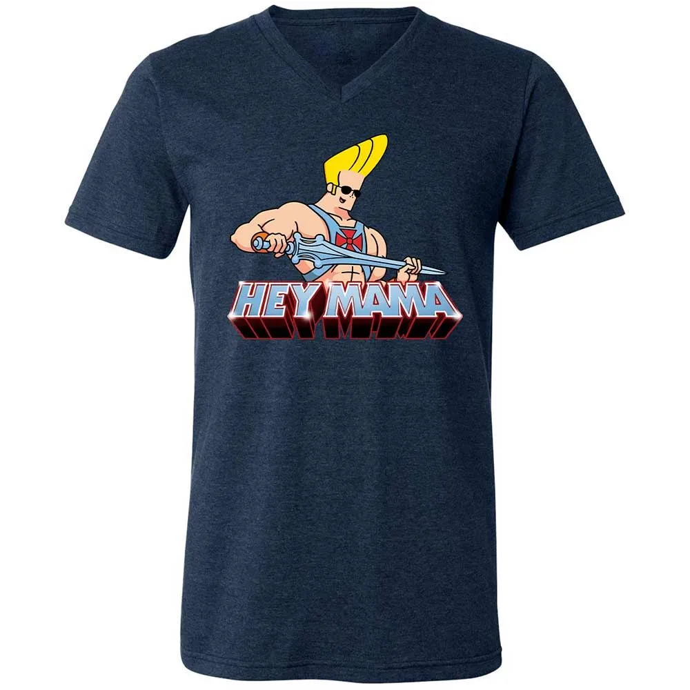 Hey Mama - Heather Navy - 13