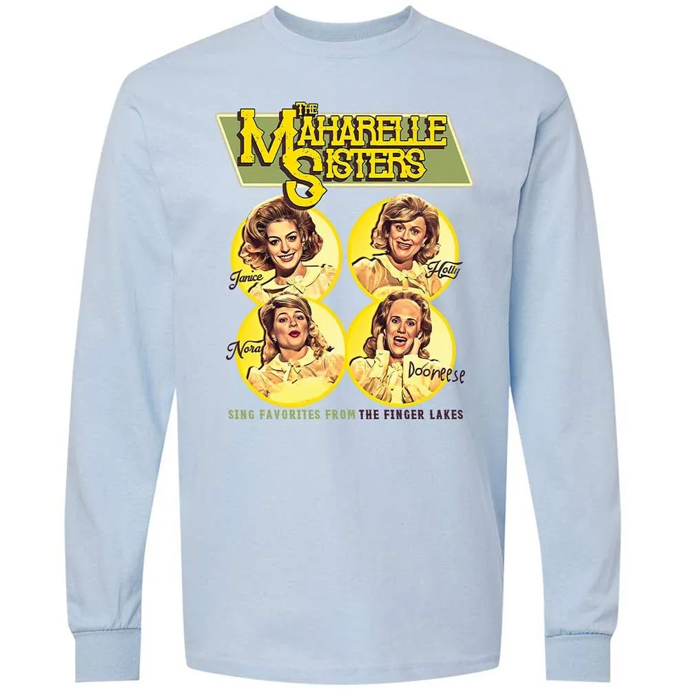 The Maharelle Sisters - Light Blue - 4