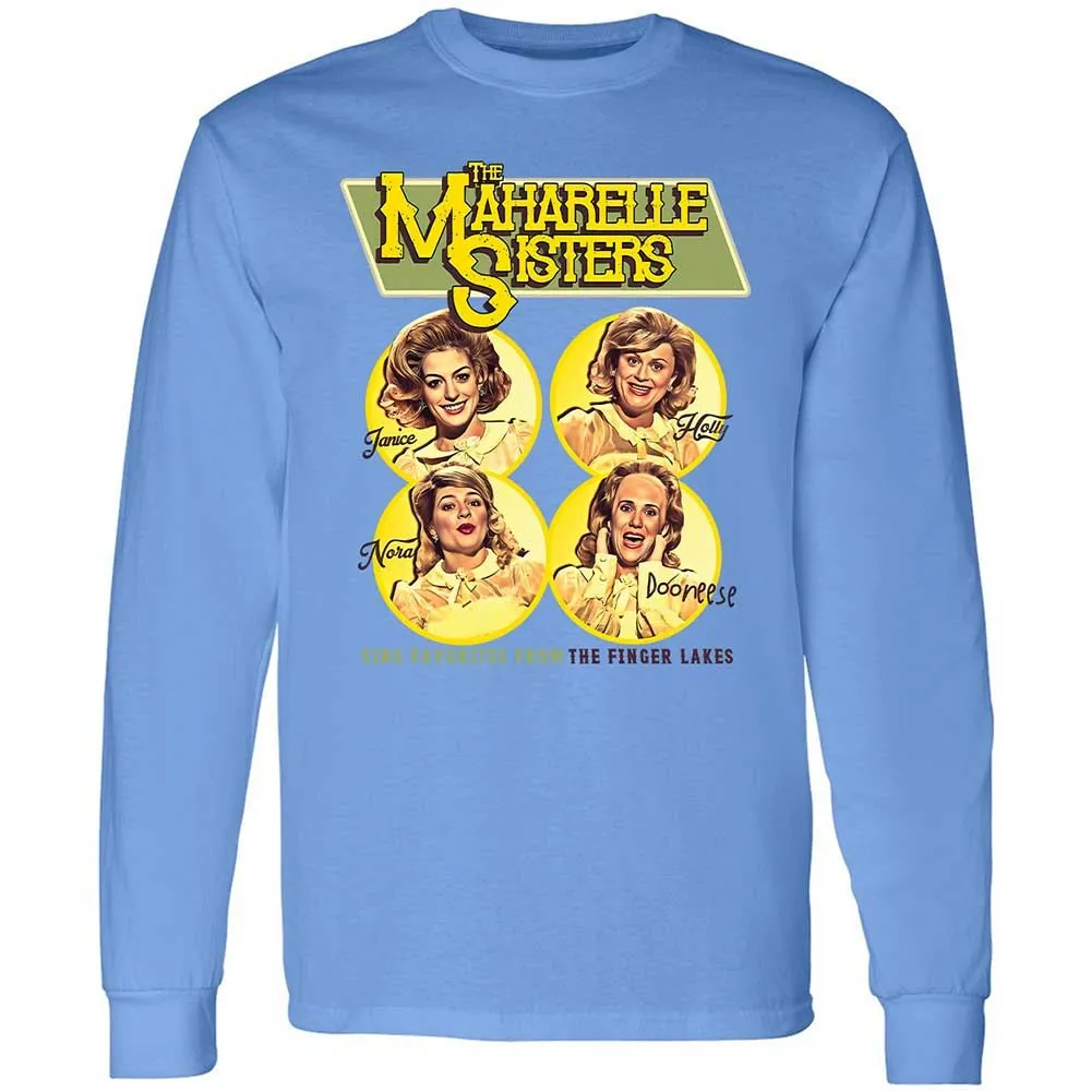 The Maharelle Sisters - Carolina Blue - 5