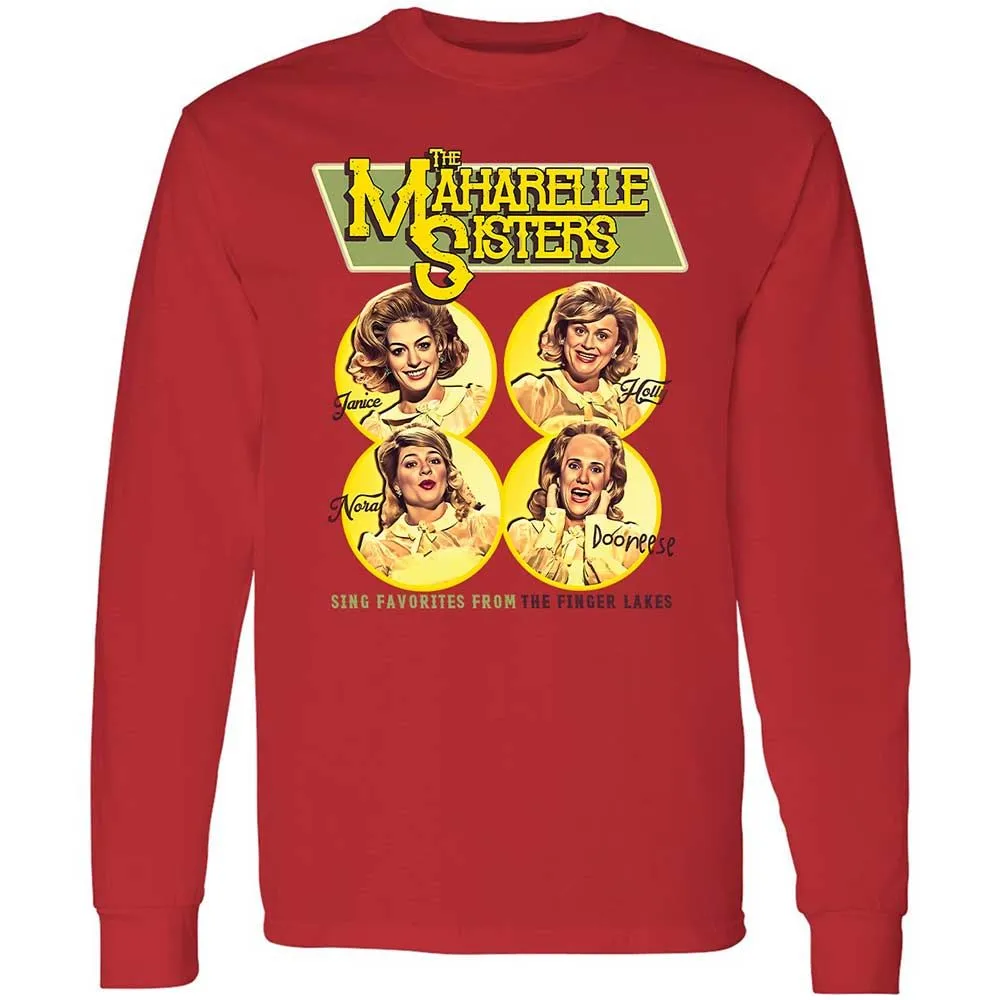 The Maharelle Sisters - Red - 8