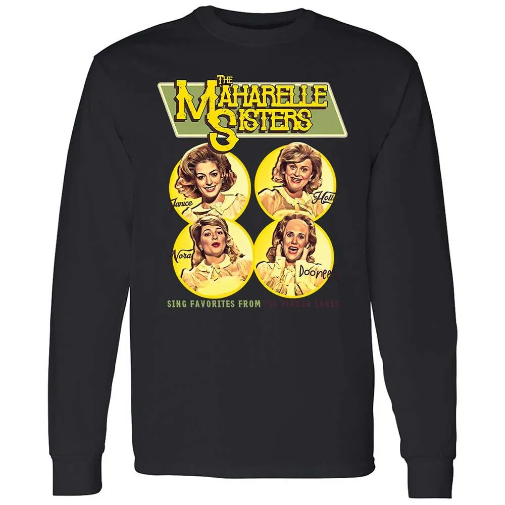 The Maharelle Sisters - Black - 12