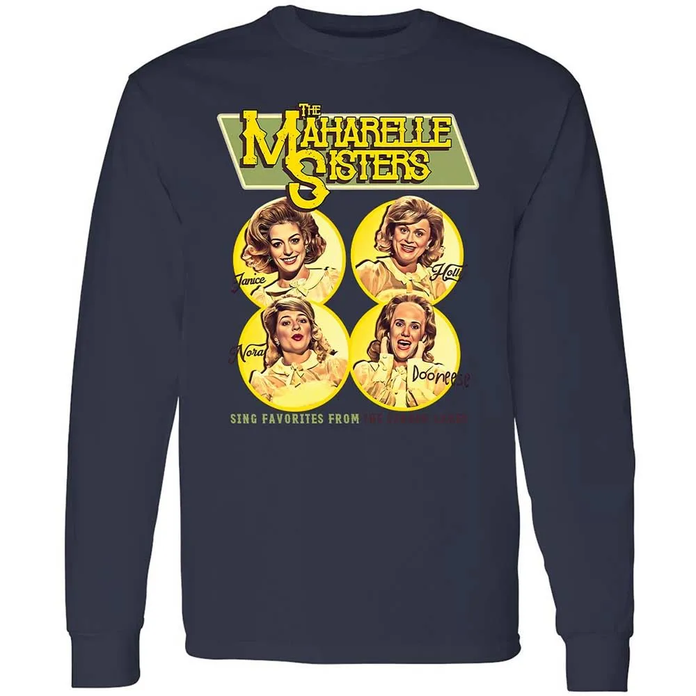 The Maharelle Sisters - Navy - 13