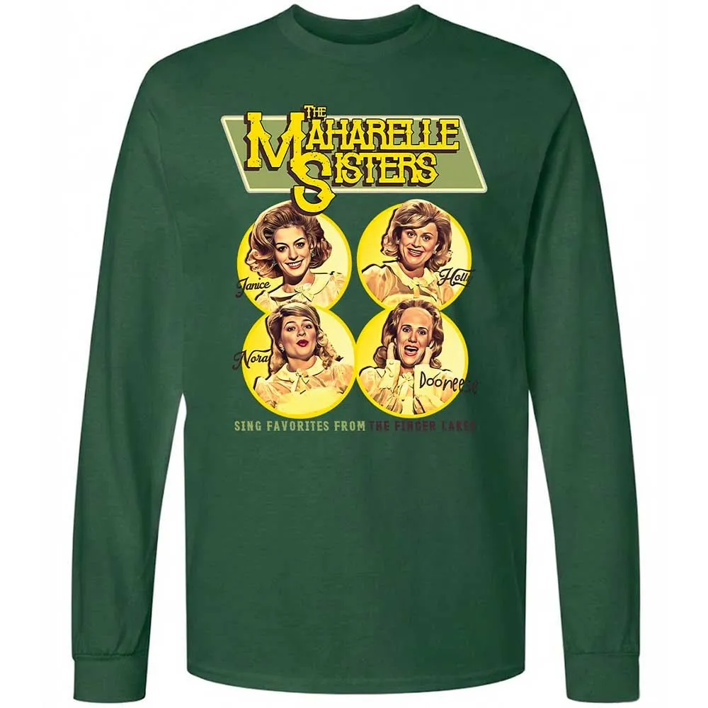 The Maharelle Sisters - Forest Green - 14