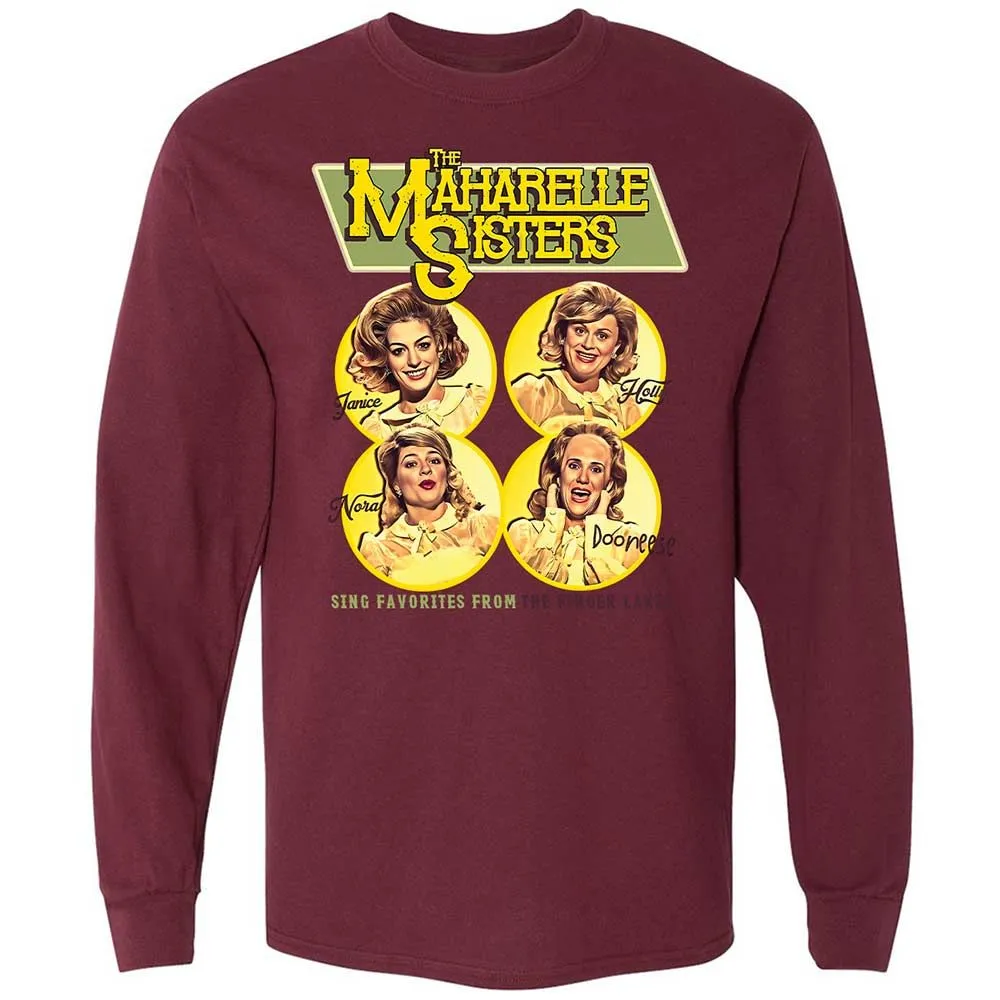 The Maharelle Sisters - Maroon - 16