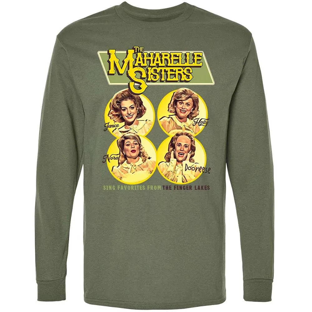 The Maharelle Sisters - Military Green - 19