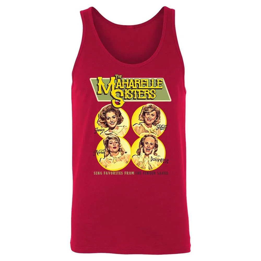 The Maharelle Sisters - Red - 3