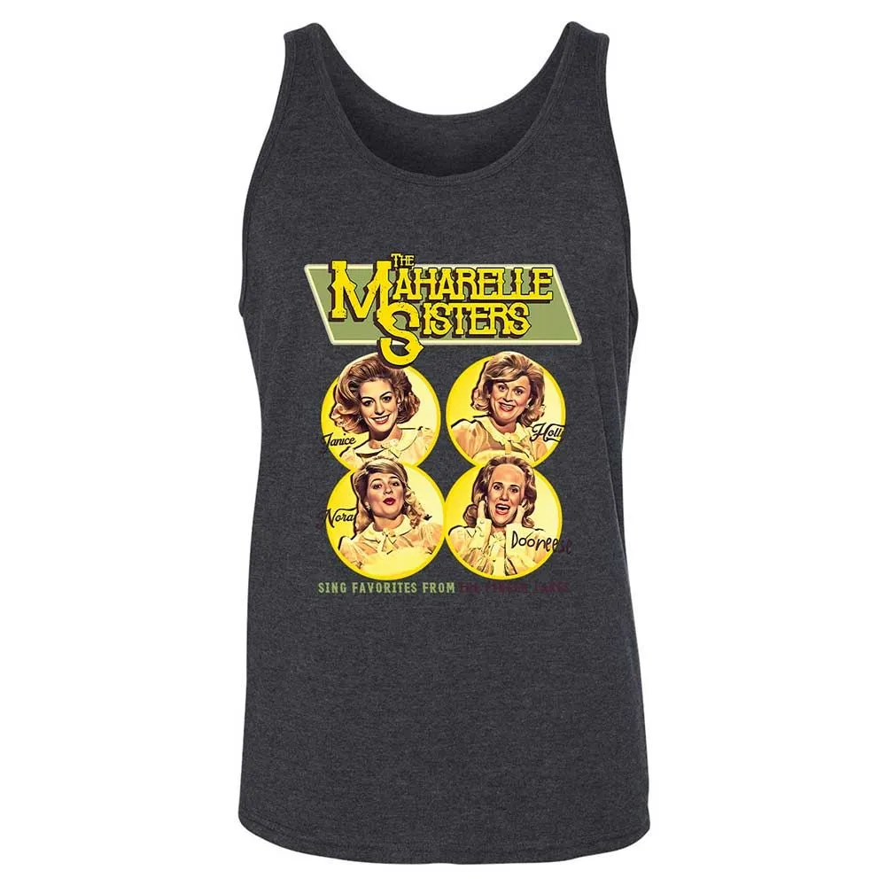The Maharelle Sisters - Dark Grey Heather - 10