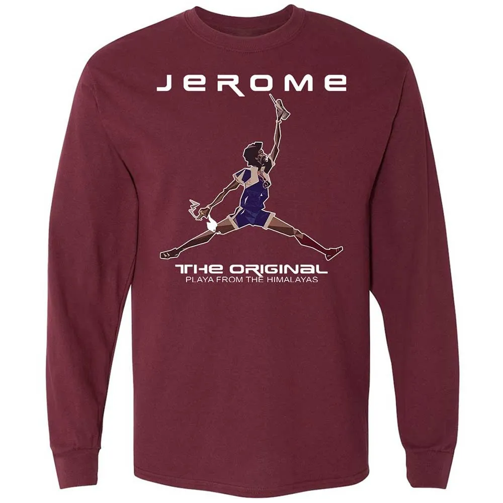 The Original Playa From The Himalayas - Maroon - 6