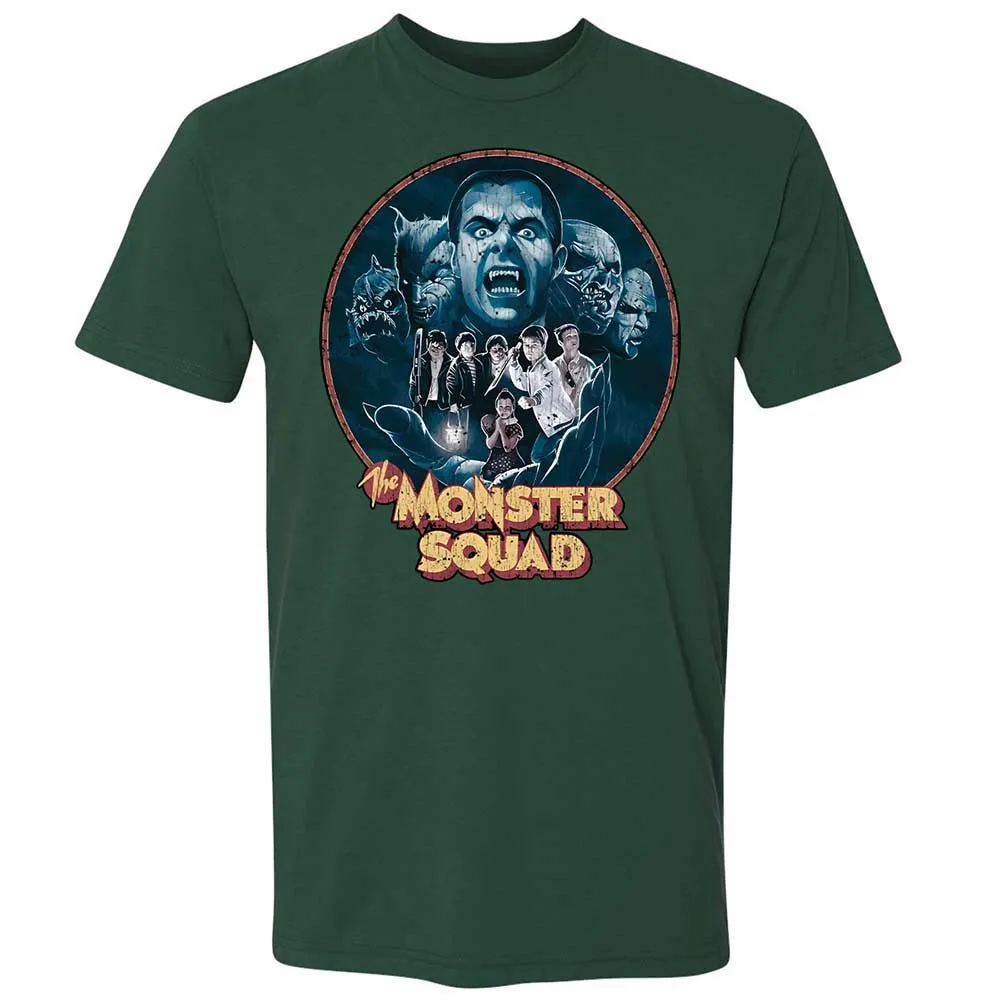 The Monster Squad - Forest Green - 3