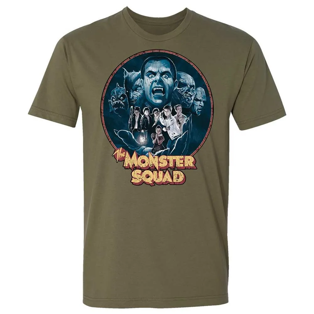 The Monster Squad - Military Green - 8