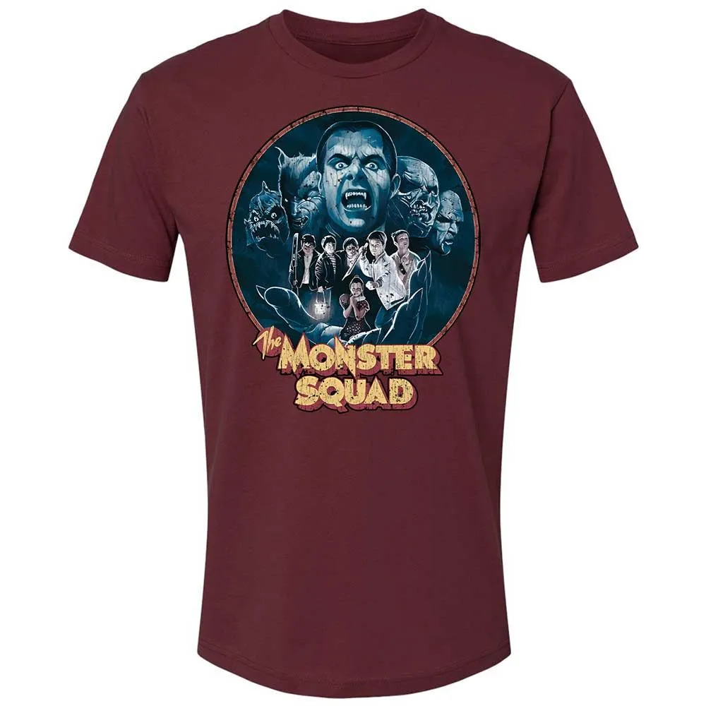 The Monster Squad - Maroon - 10