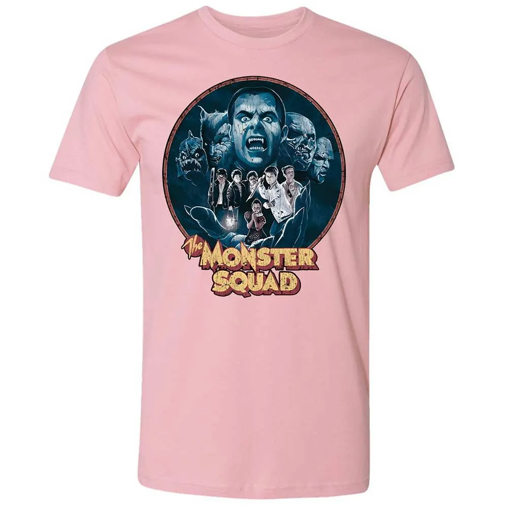The Monster Squad - Light Pink - 16