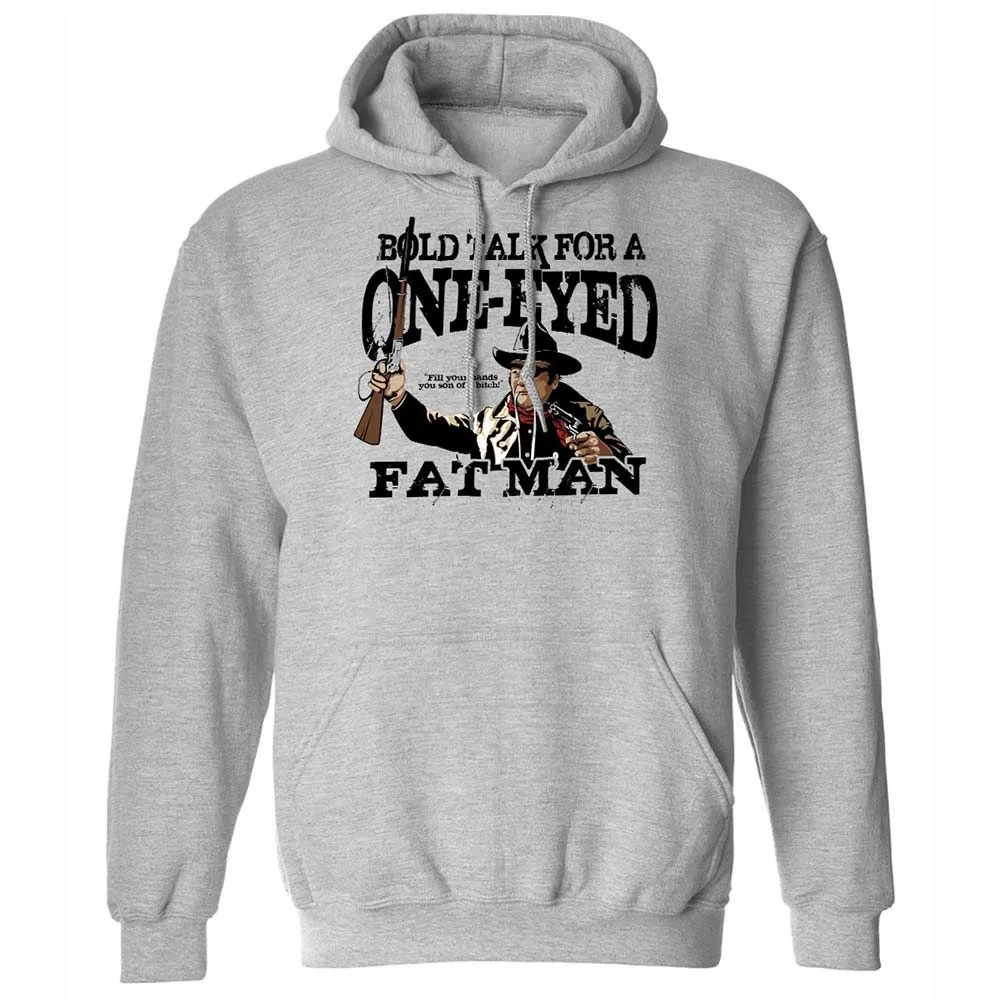 One Eyed Fat Man - Sport Grey - 3