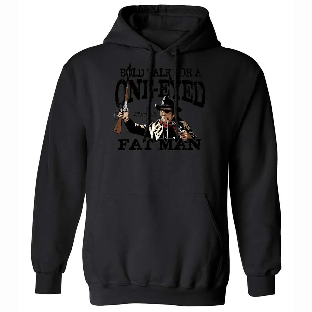One Eyed Fat Man - Black - 14