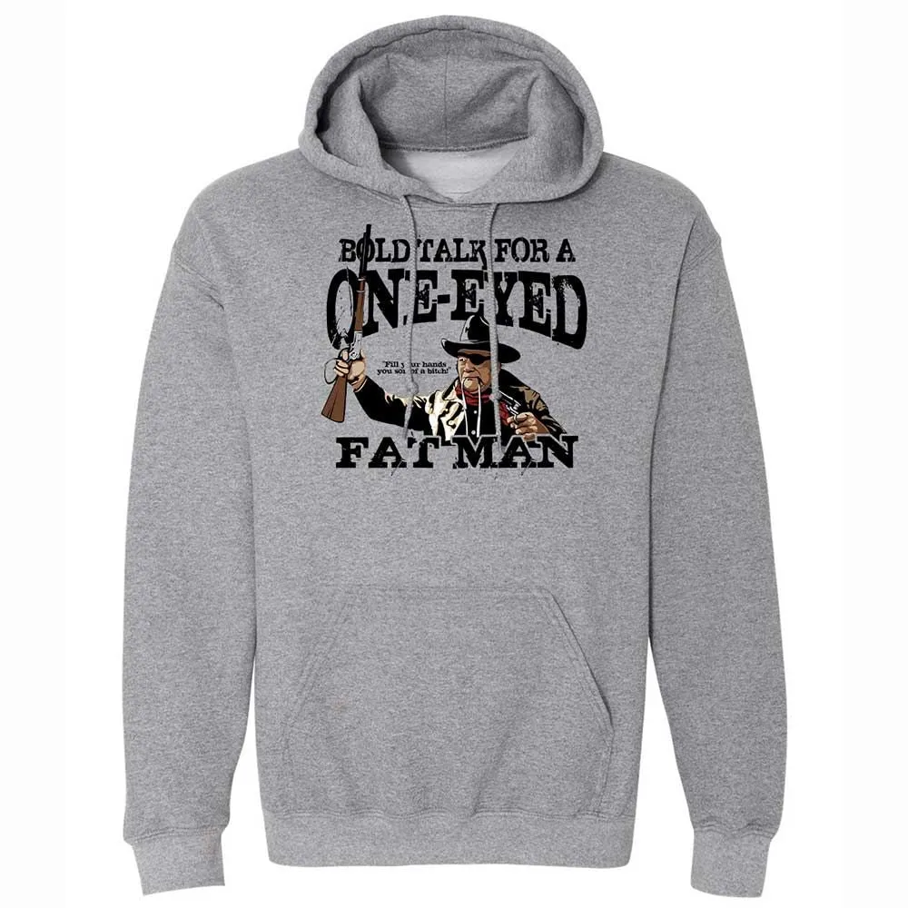One Eyed Fat Man - Graphite Heather - 17