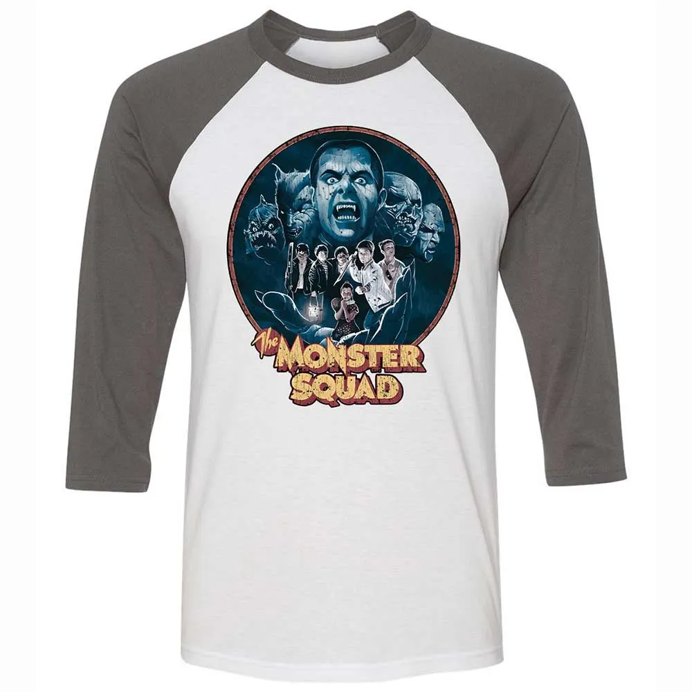 The Monster Squad - White/Asphalt - 2