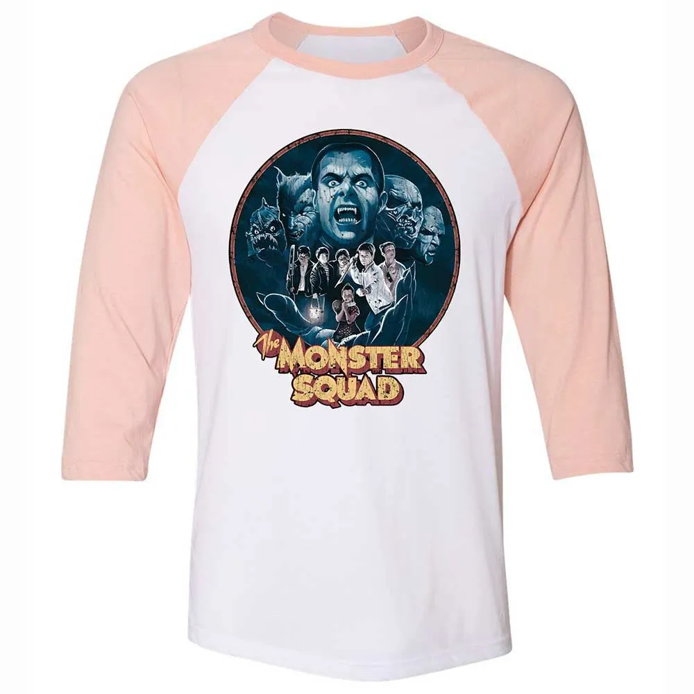 The Monster Squad - White/Heather Peach - 5