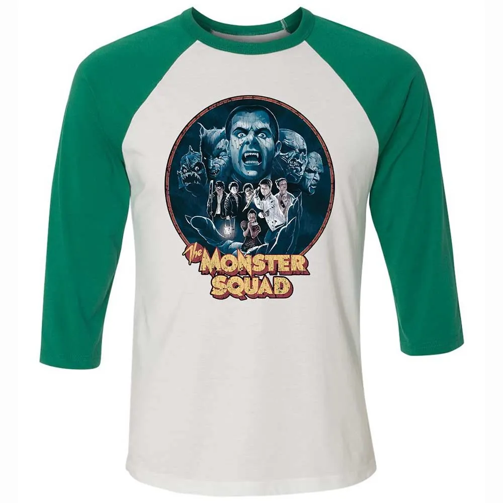 The Monster Squad - White/Kelly - 6