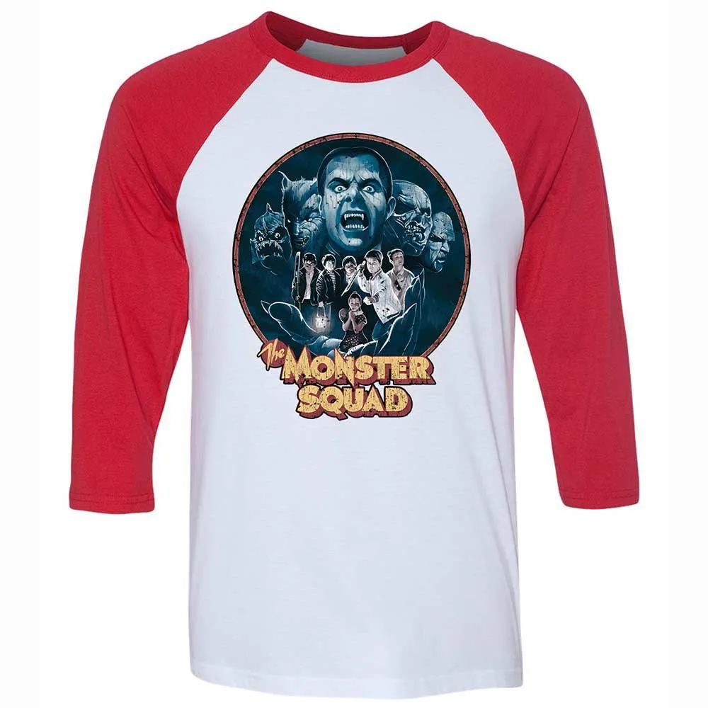 The Monster Squad - White/Red - 9