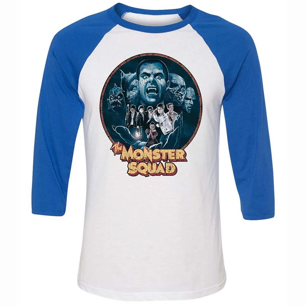 The Monster Squad - White/True Royal - 10
