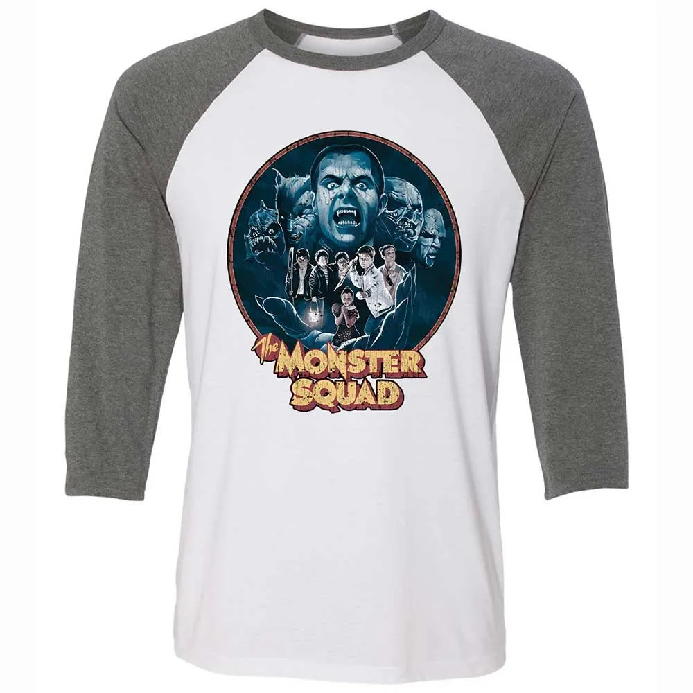 The Monster Squad - White/Deep Heather - 11