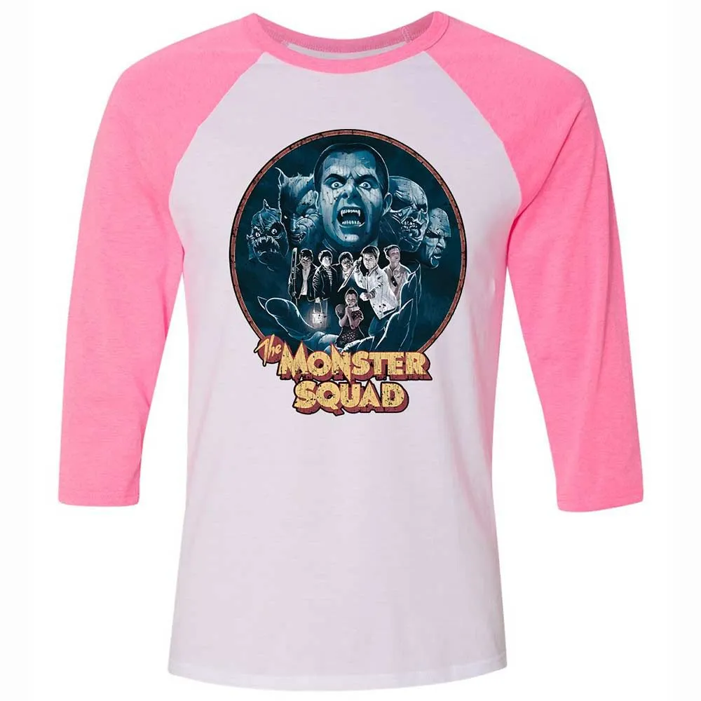 The Monster Squad - White/Neon Pink - 12