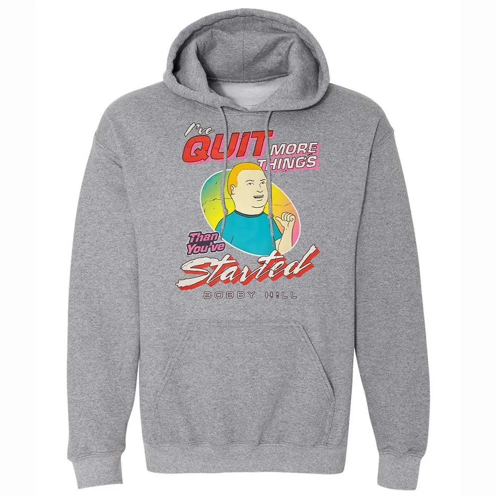 Classic Unisex Hoodie - 8VRY22GN - Graphite Heather - 4