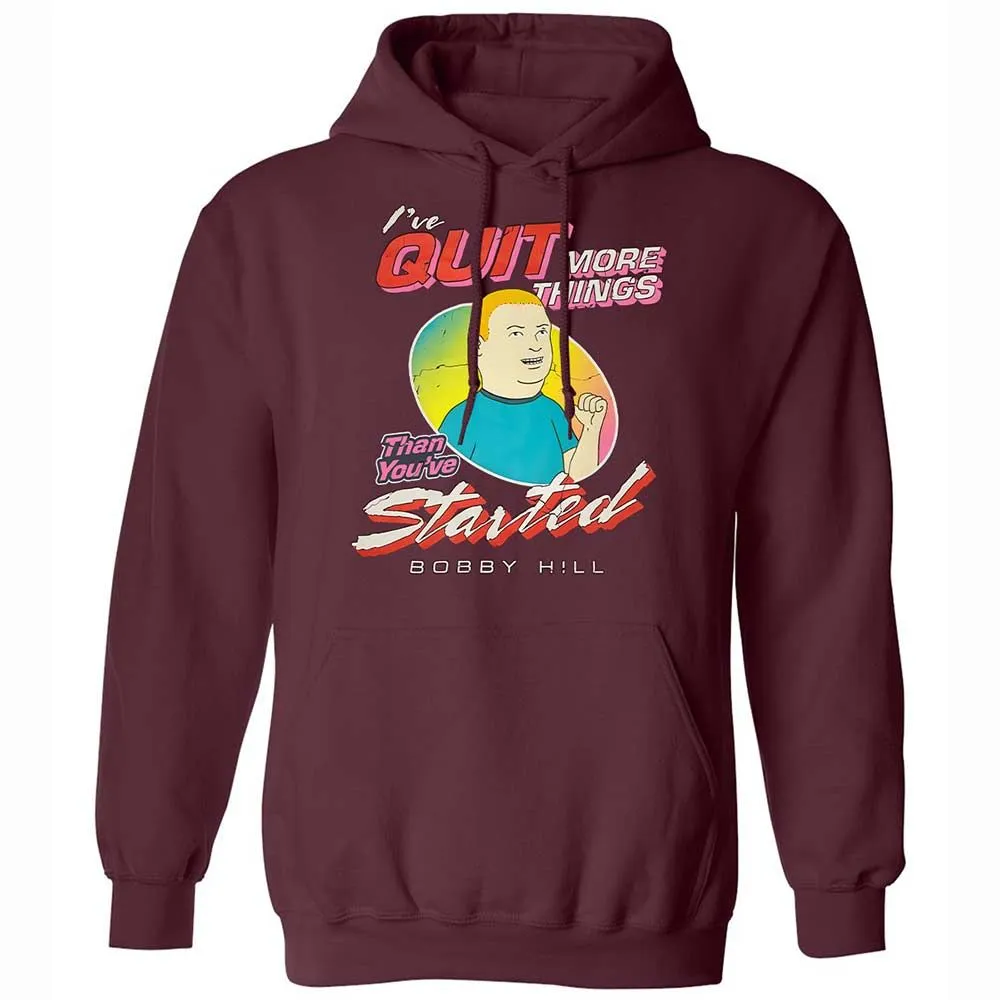 Classic Unisex Hoodie - 8VRY22GN - Maroon - 7