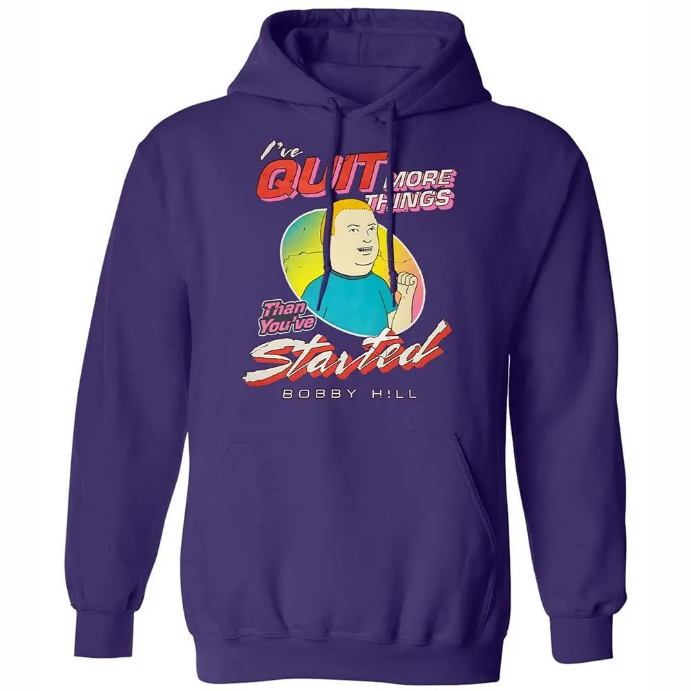 Classic Unisex Hoodie - 8VRY22GN - Purple - 12