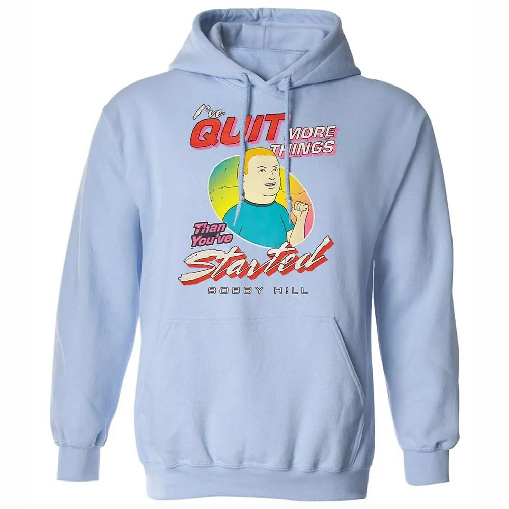 Classic Unisex Hoodie - 8VRY22GN - Light Blue - 17