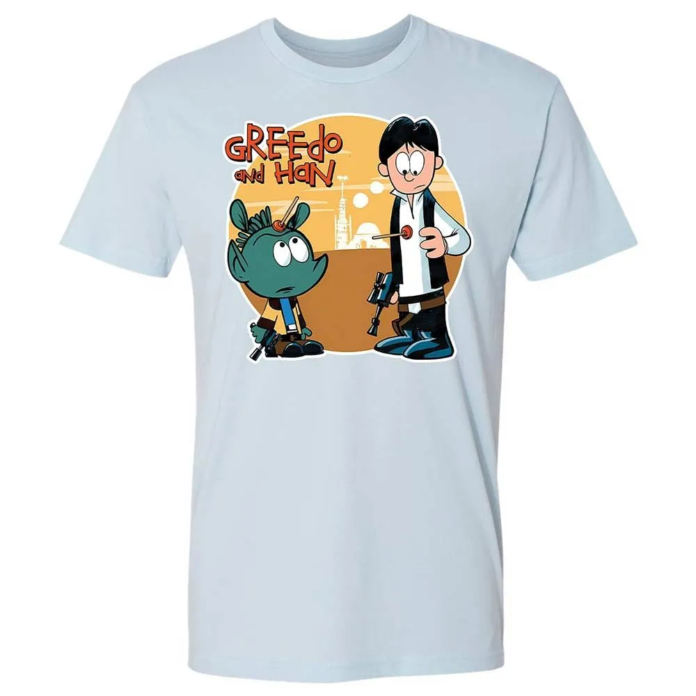 Greedo & Han - Light Blue - 4