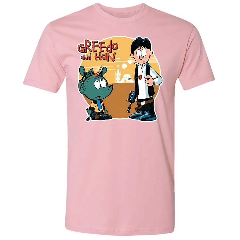 Greedo & Han - Light Pink - 5