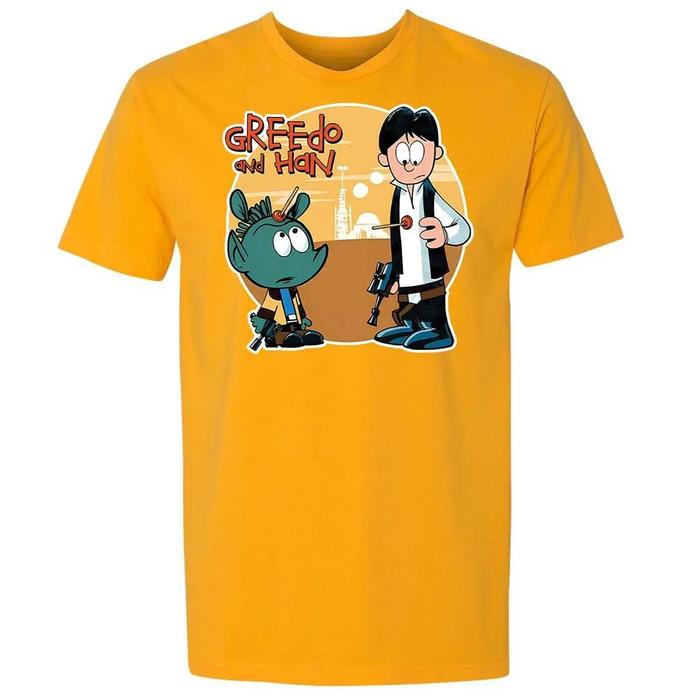 Greedo & Han - Gold - 9