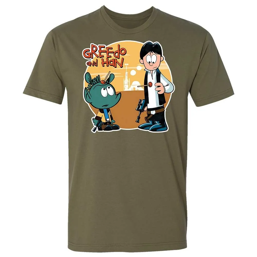 Greedo & Han - Military Green - 12