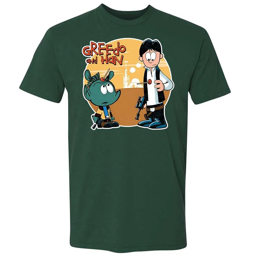 Greedo & Han - Forest Green - 16
